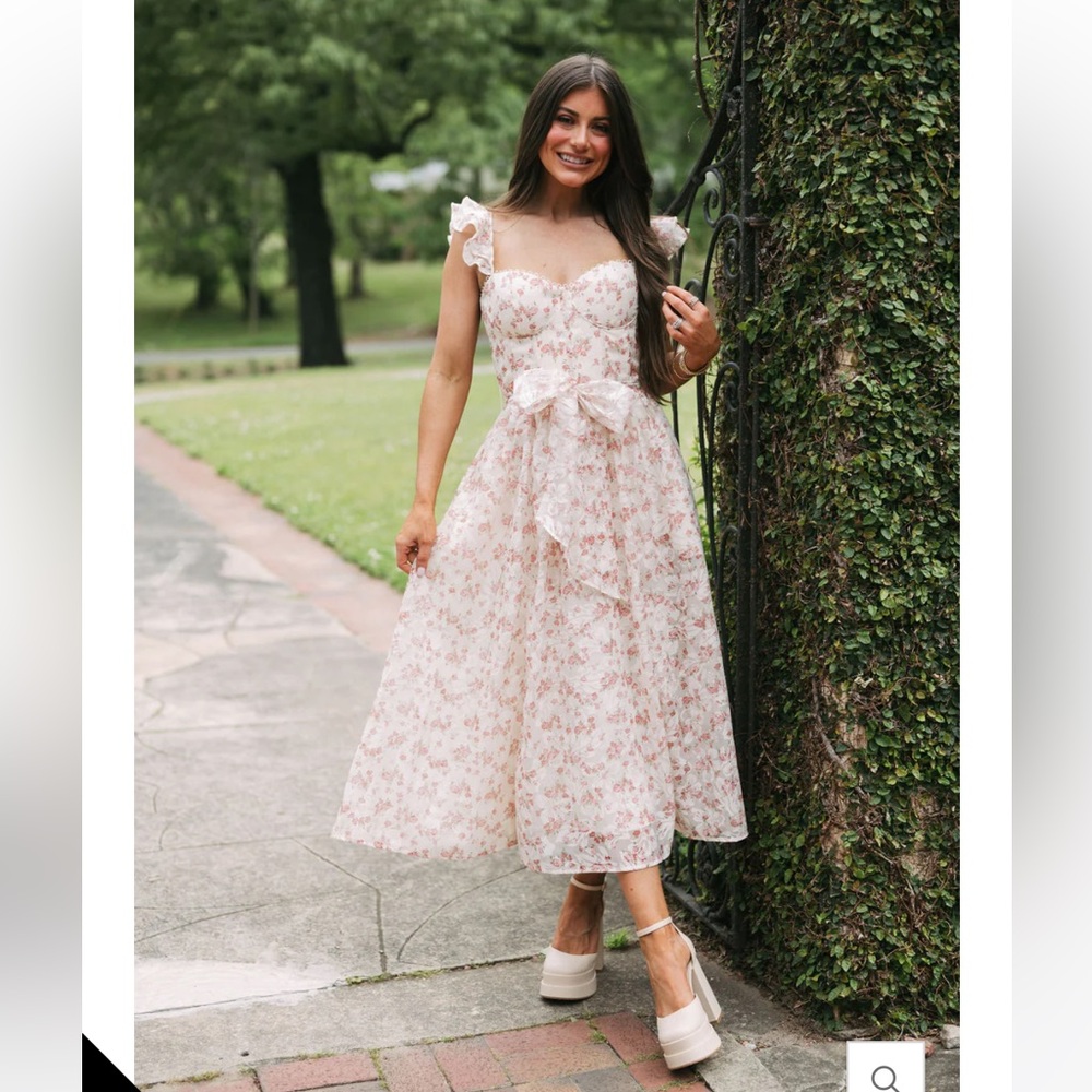 THESE THREE BOUTIQUE DRESS